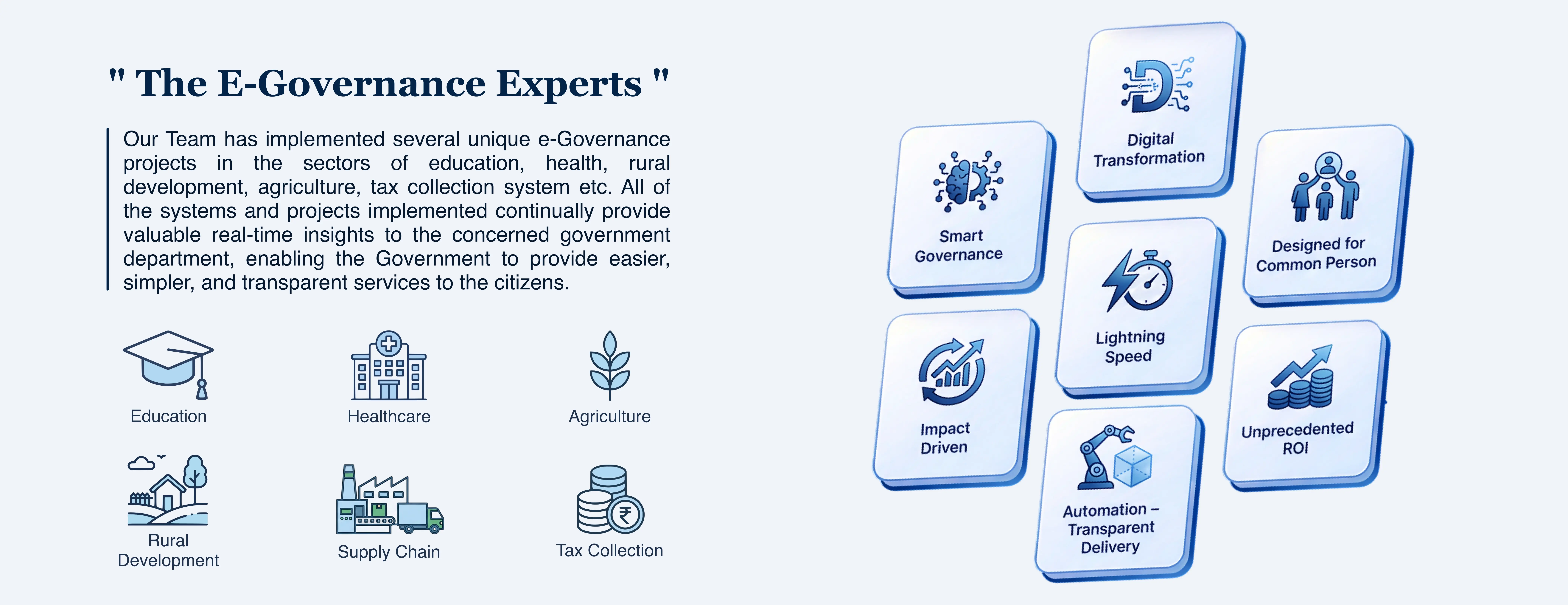 Digital Transformation Solutions and Innovation